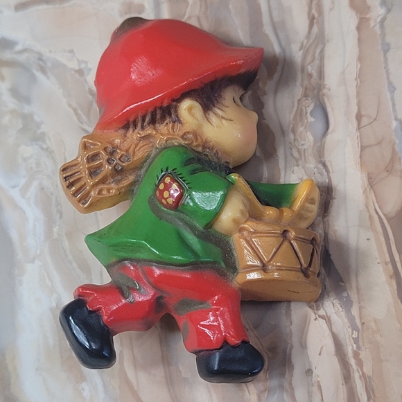 Hallmark Jewelry - Vintage Hallmark Colorful Drummer Boy Brooch.
